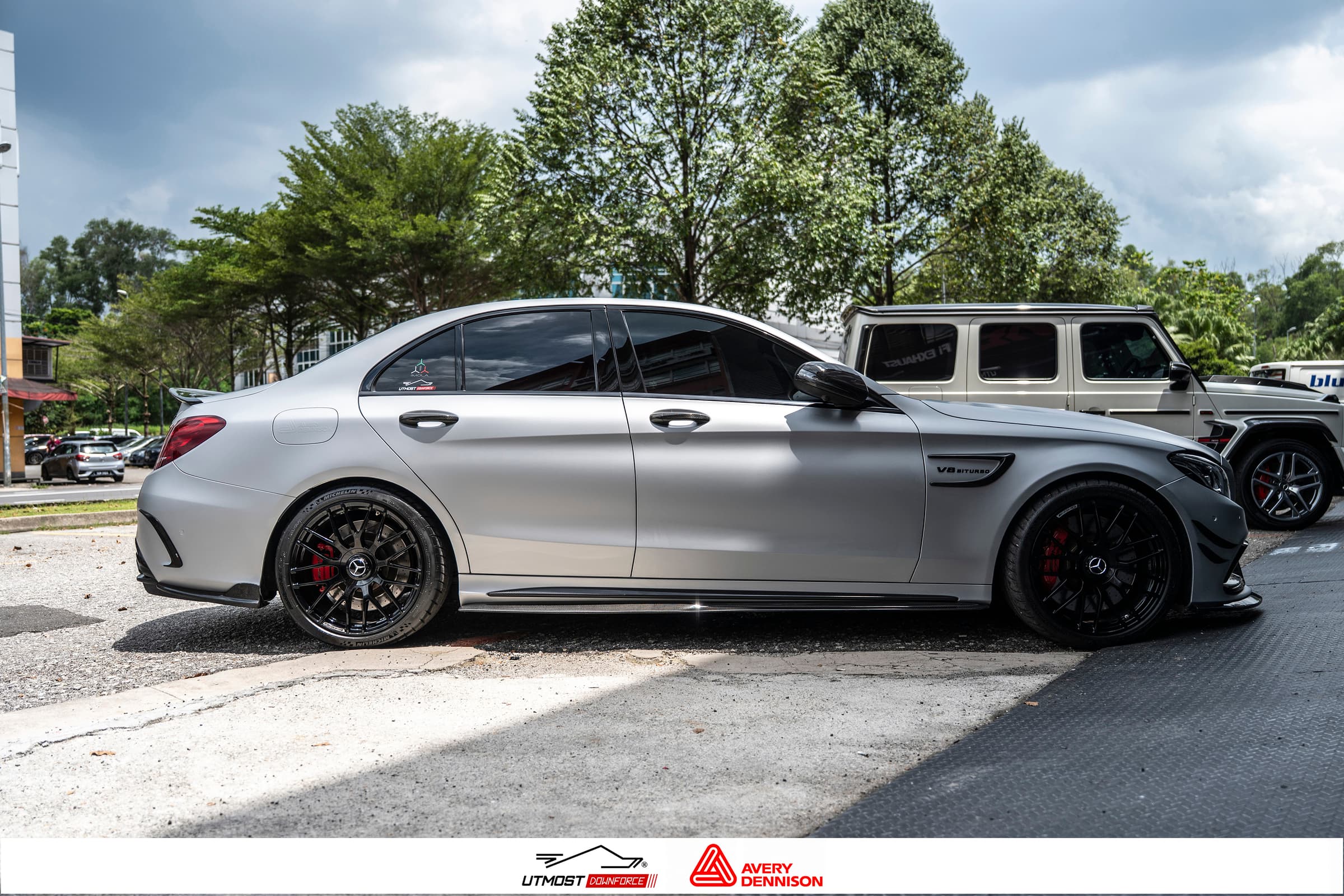 Matte Metallic Silver Matte Metallic wrap by Avery Dennison, photograph 25 of 27