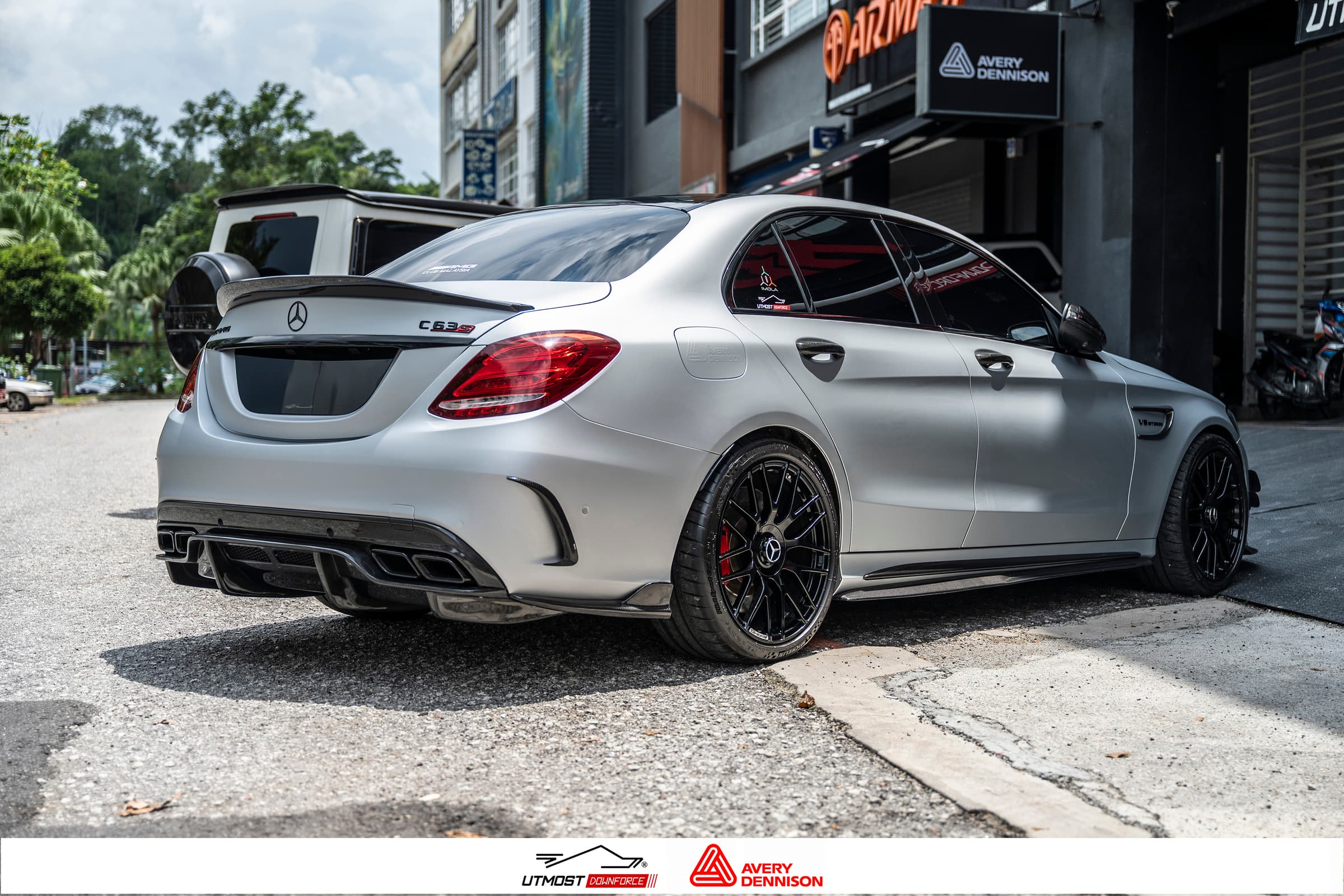 Matte Metallic Silver Matte Metallic wrap by Avery Dennison, photograph 26 of 27