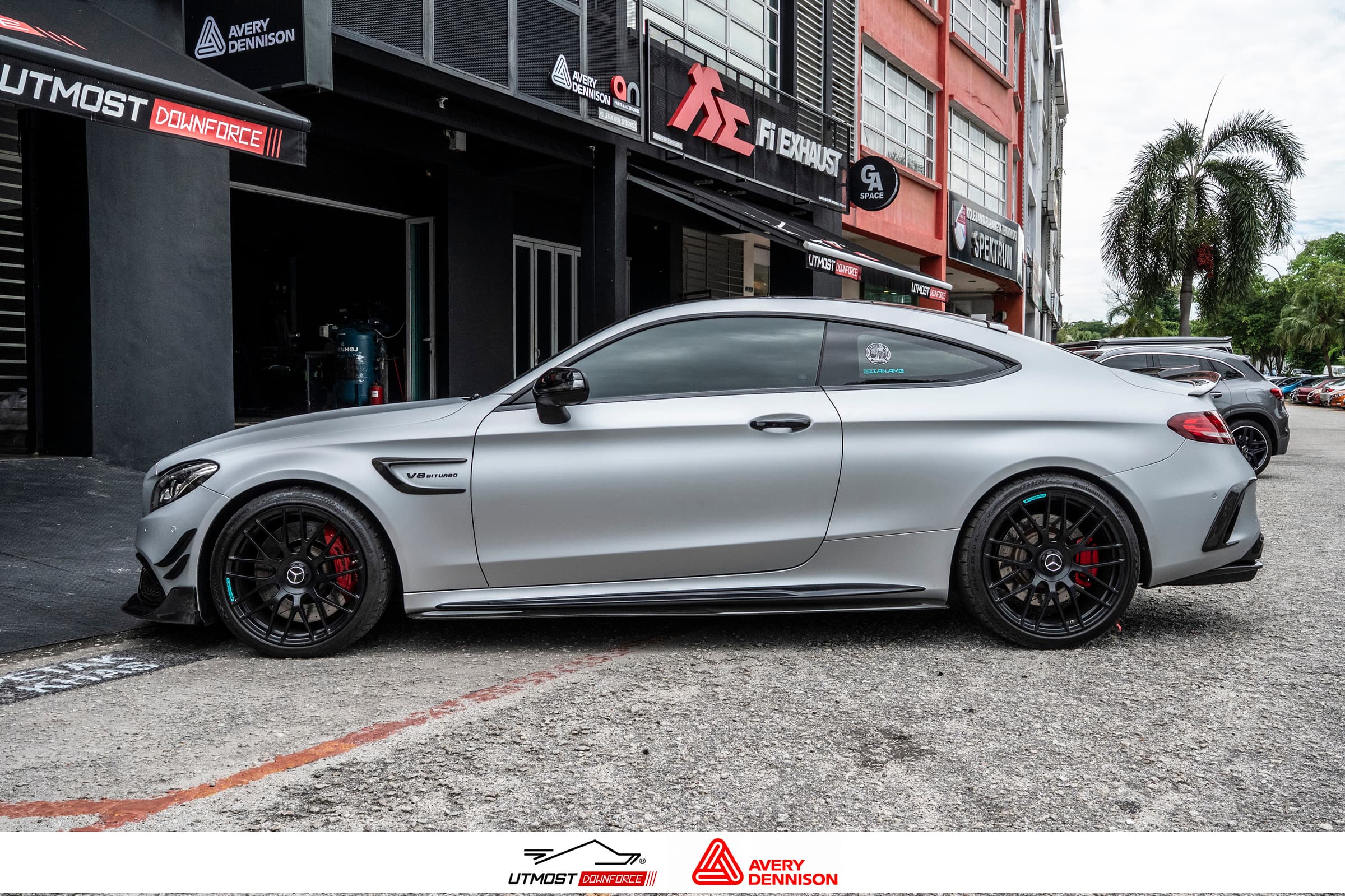 Matte Metallic Silver Matte Metallic wrap by Avery Dennison, photograph 3 of 27
