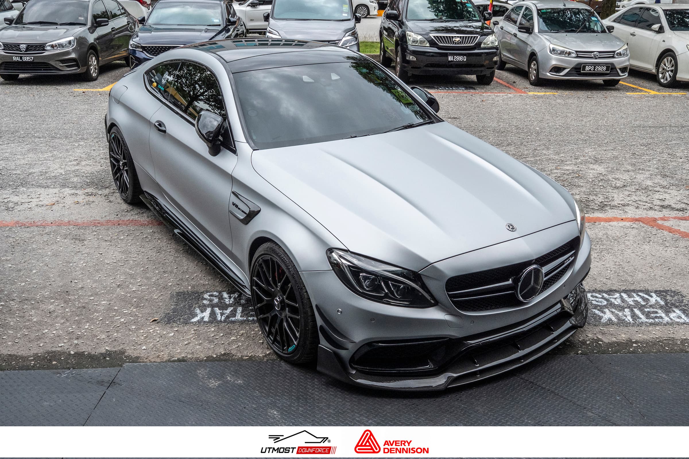 Matte Metallic Silver Matte Metallic wrap by Avery Dennison, photograph 5 of 27