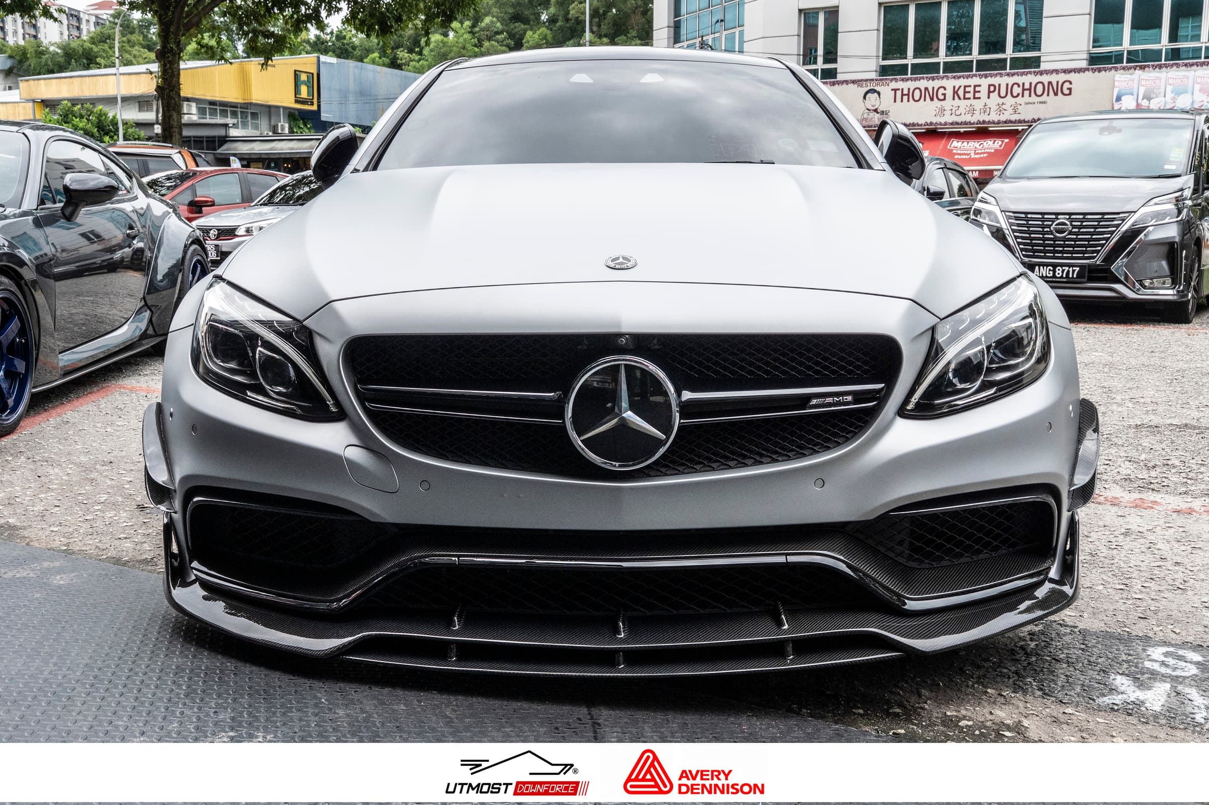 Matte Metallic Silver Matte Metallic wrap by Avery Dennison, photograph 6 of 27