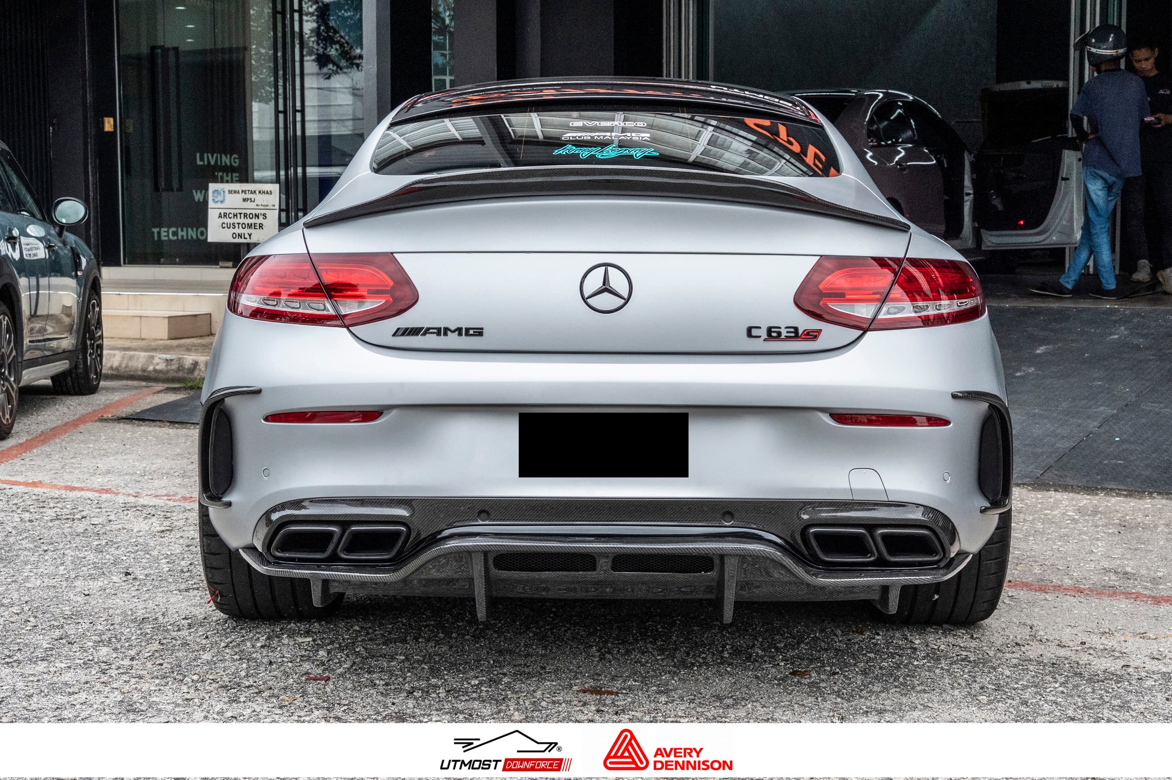 Matte Metallic Silver Matte Metallic wrap by Avery Dennison, photograph 8 of 27