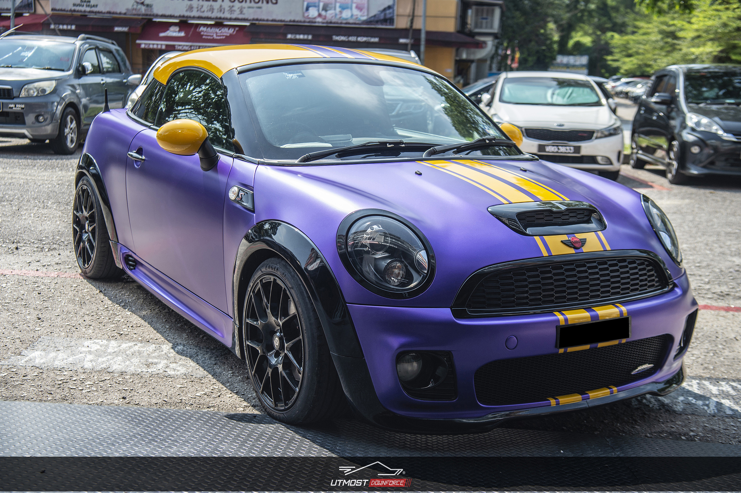 Satin Metallic Purple