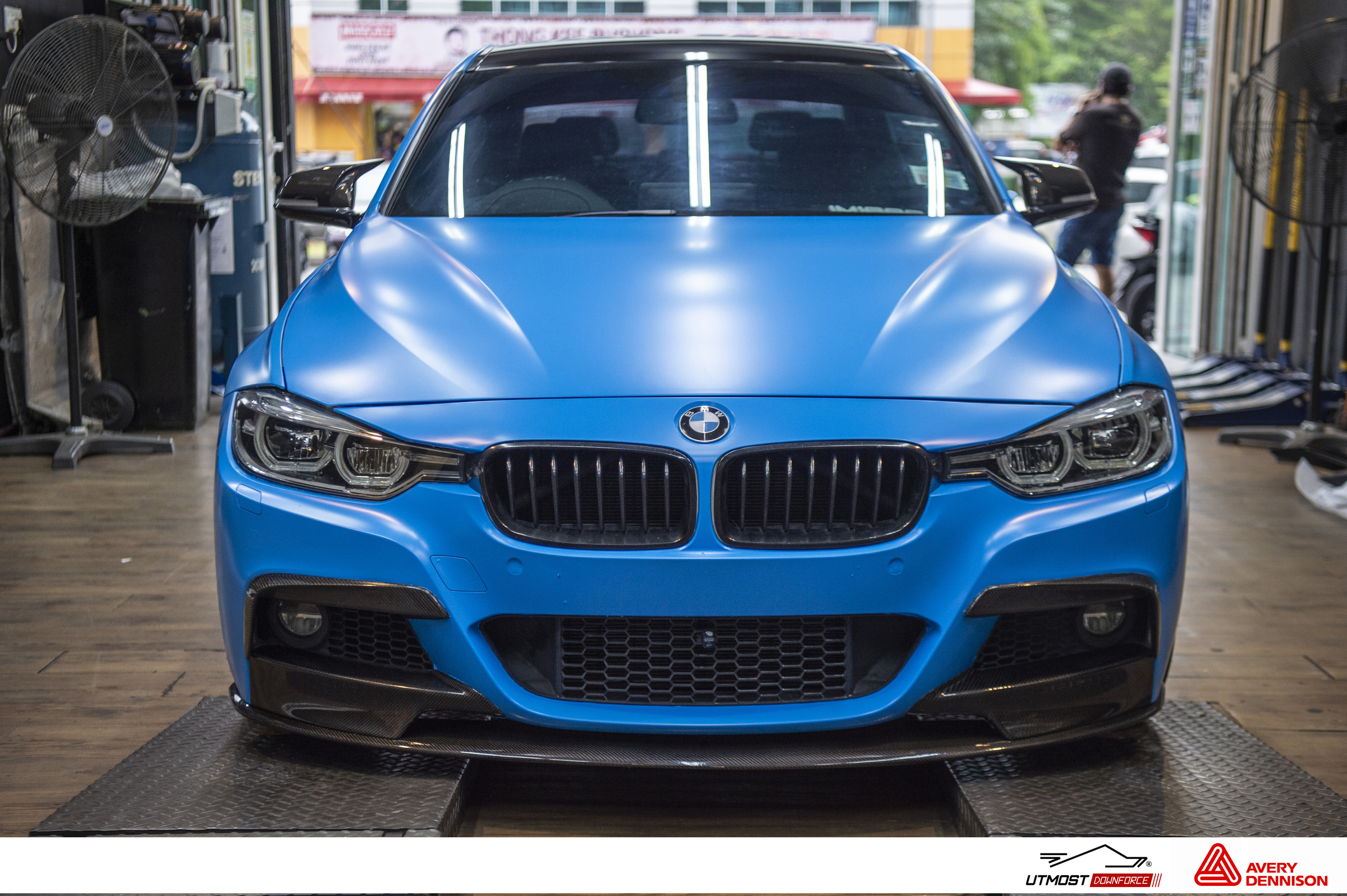 Satin Light Blue