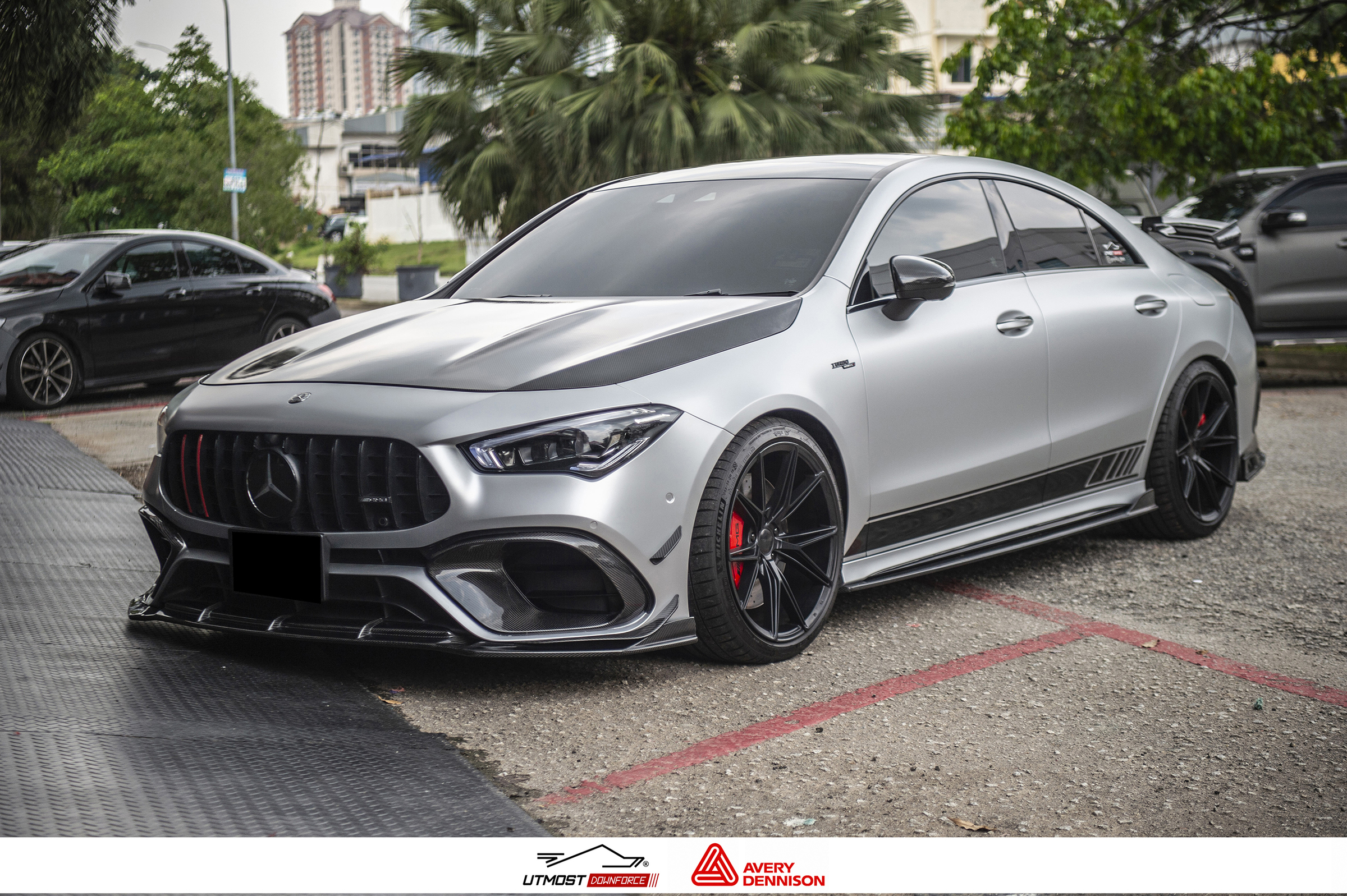 Satin Metallic Silver