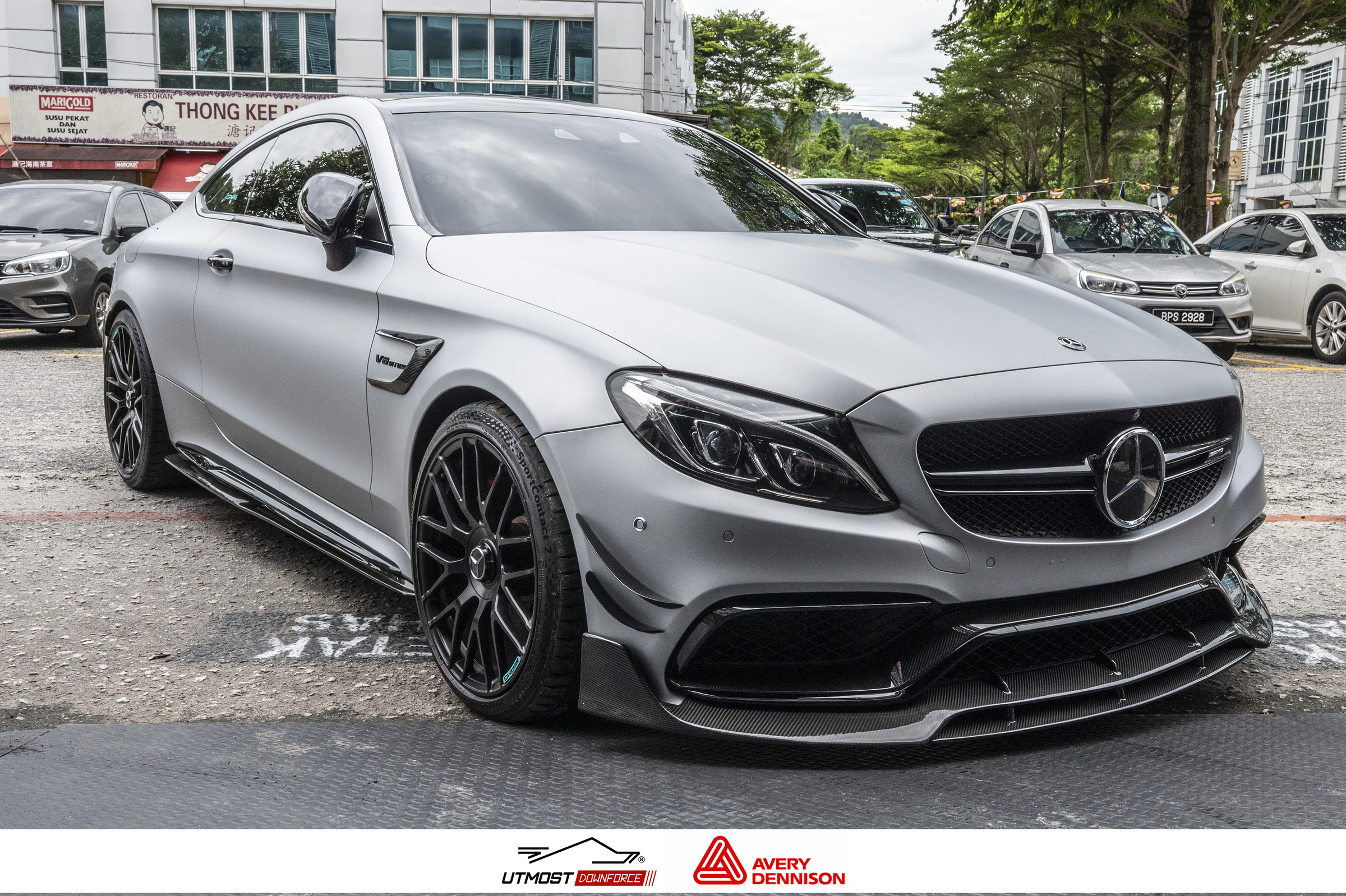 Matte Metallic Silver