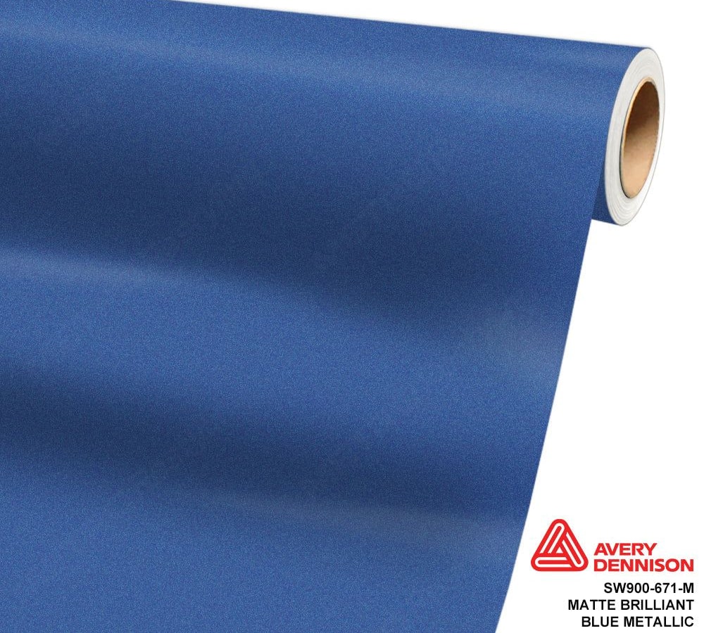 Brilliant Blue swatch