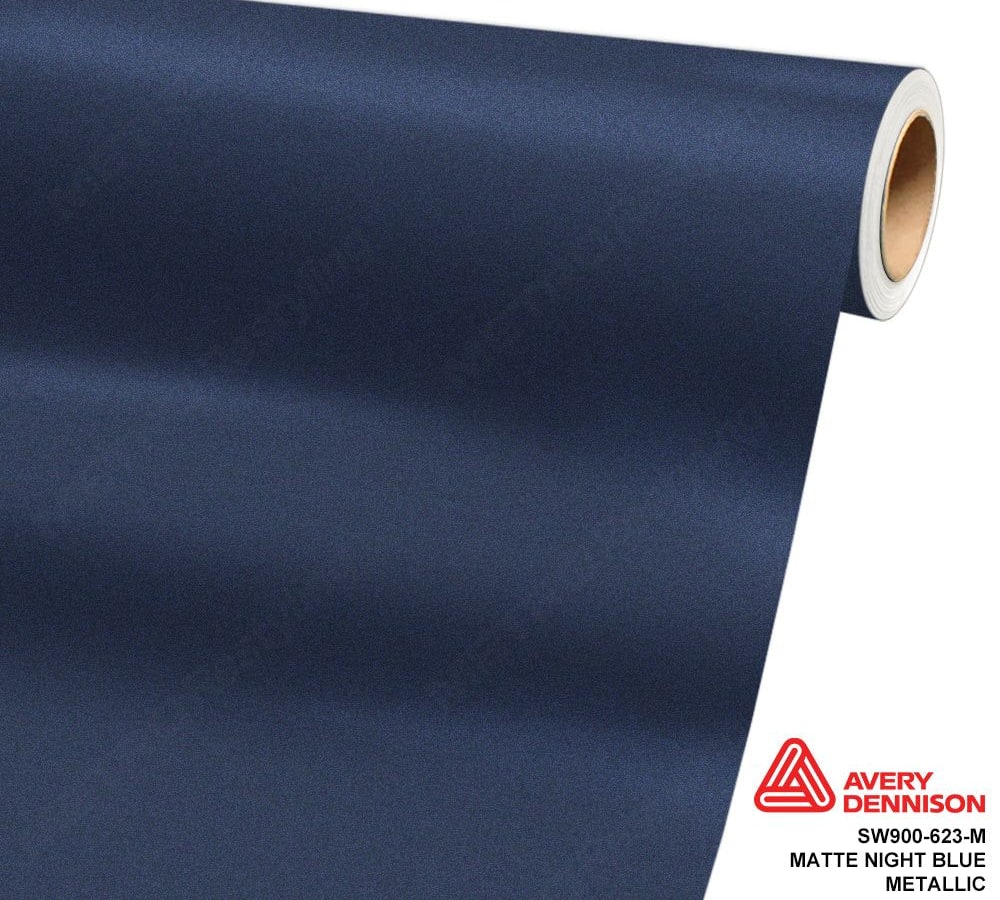 Night Blue Metallic swatch