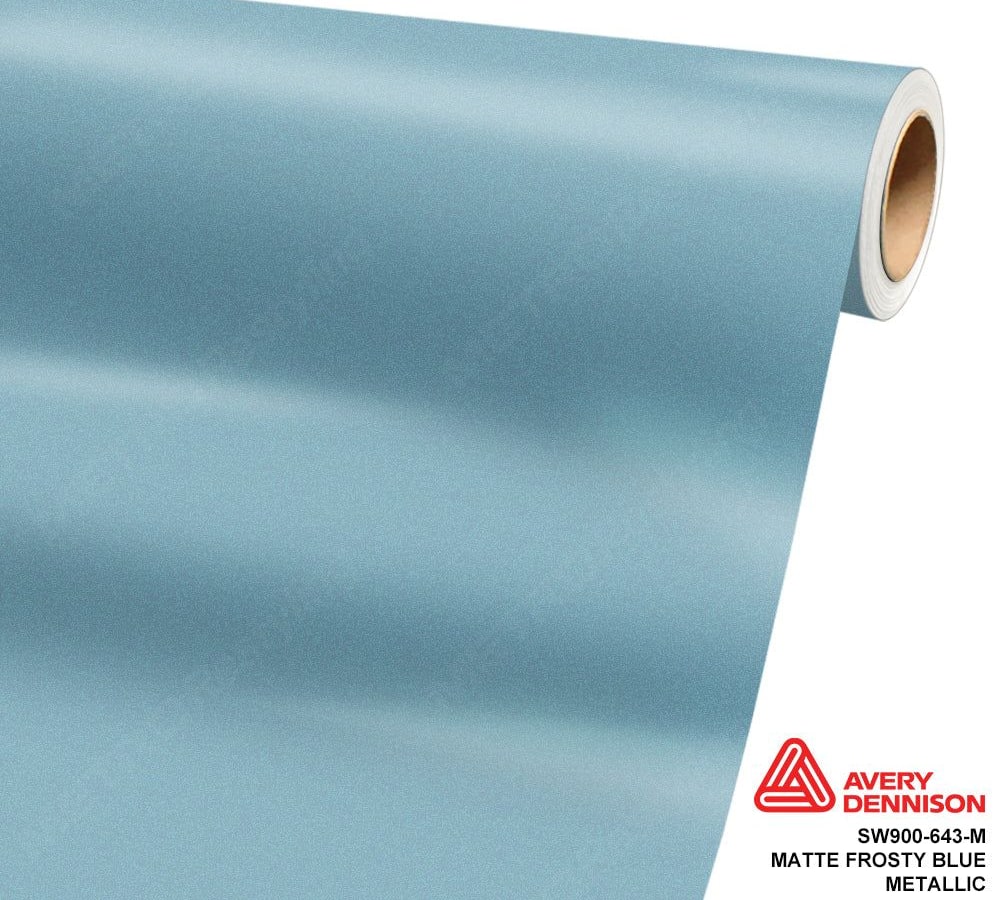 Frosty Blue Metallic swatch