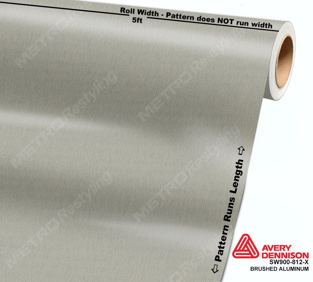Brushed Aluminium Metallic swatch