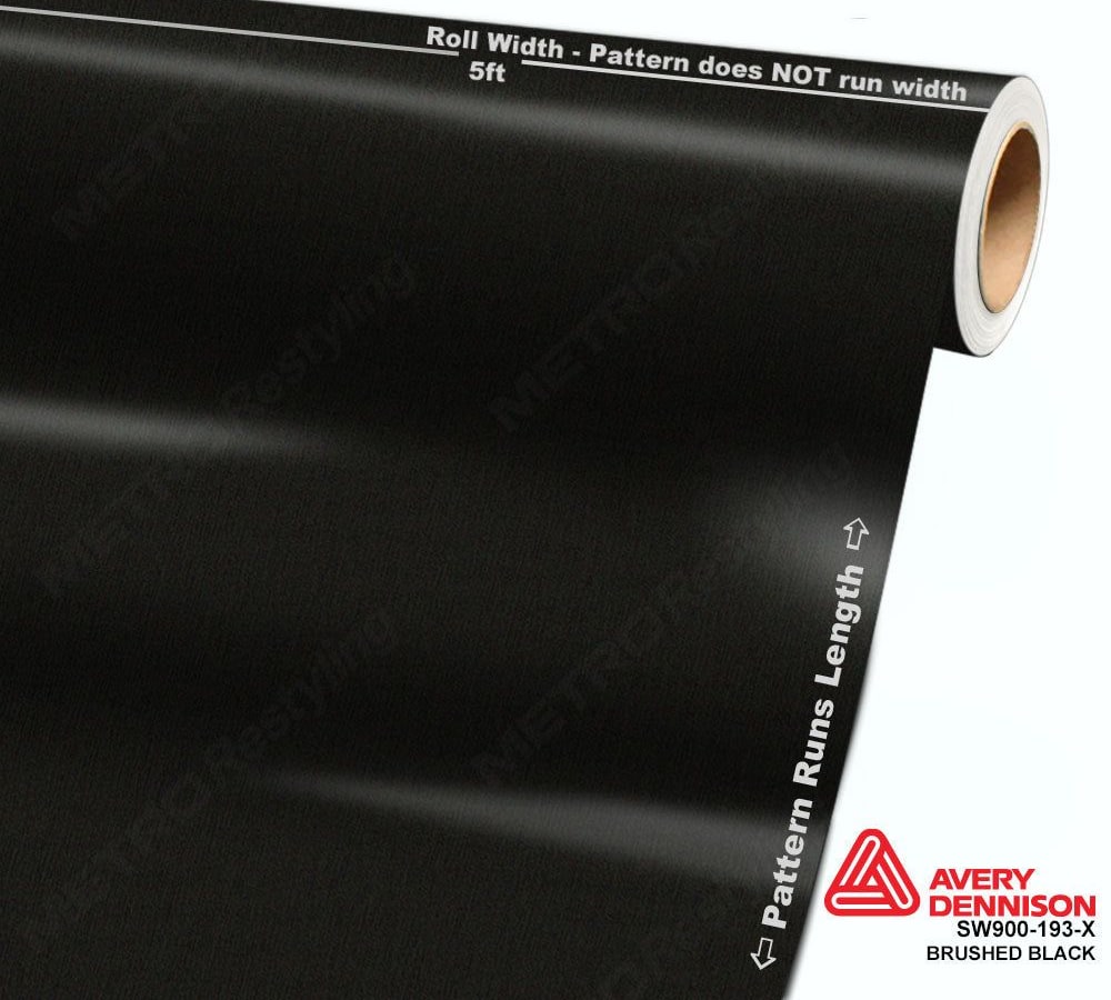 Black Brushed swatch