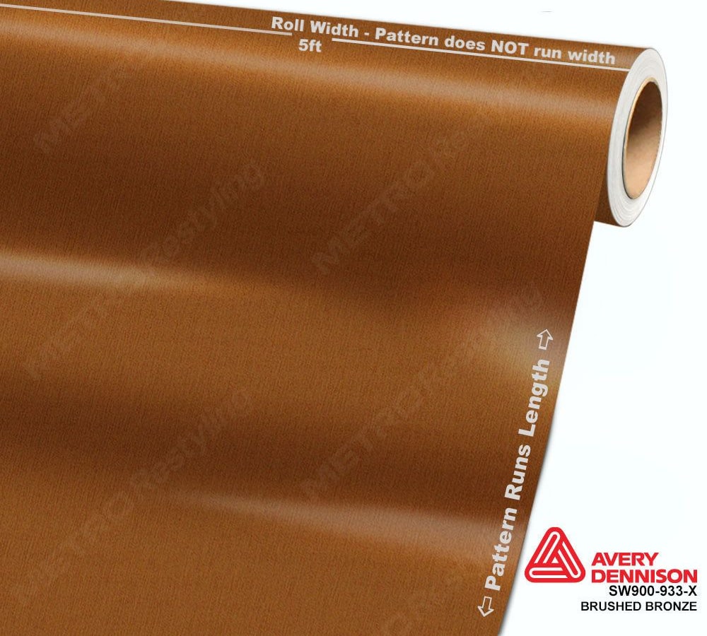 Brushed Bronze Metallic swatch
