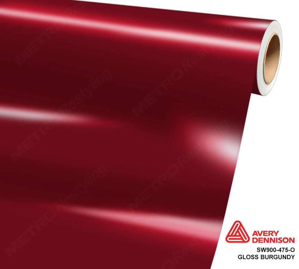 Burgundy swatch