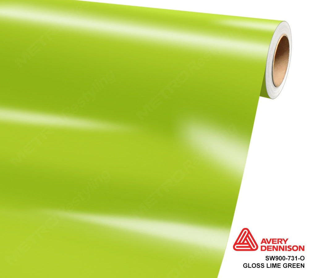 Lime Green swatch