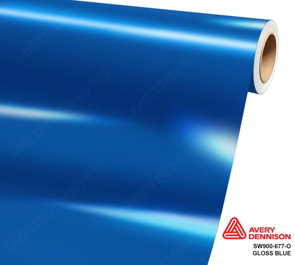 Blue swatch