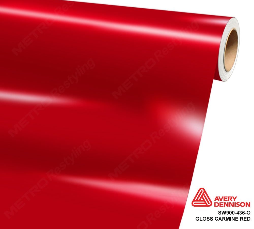 Carmine Red swatch