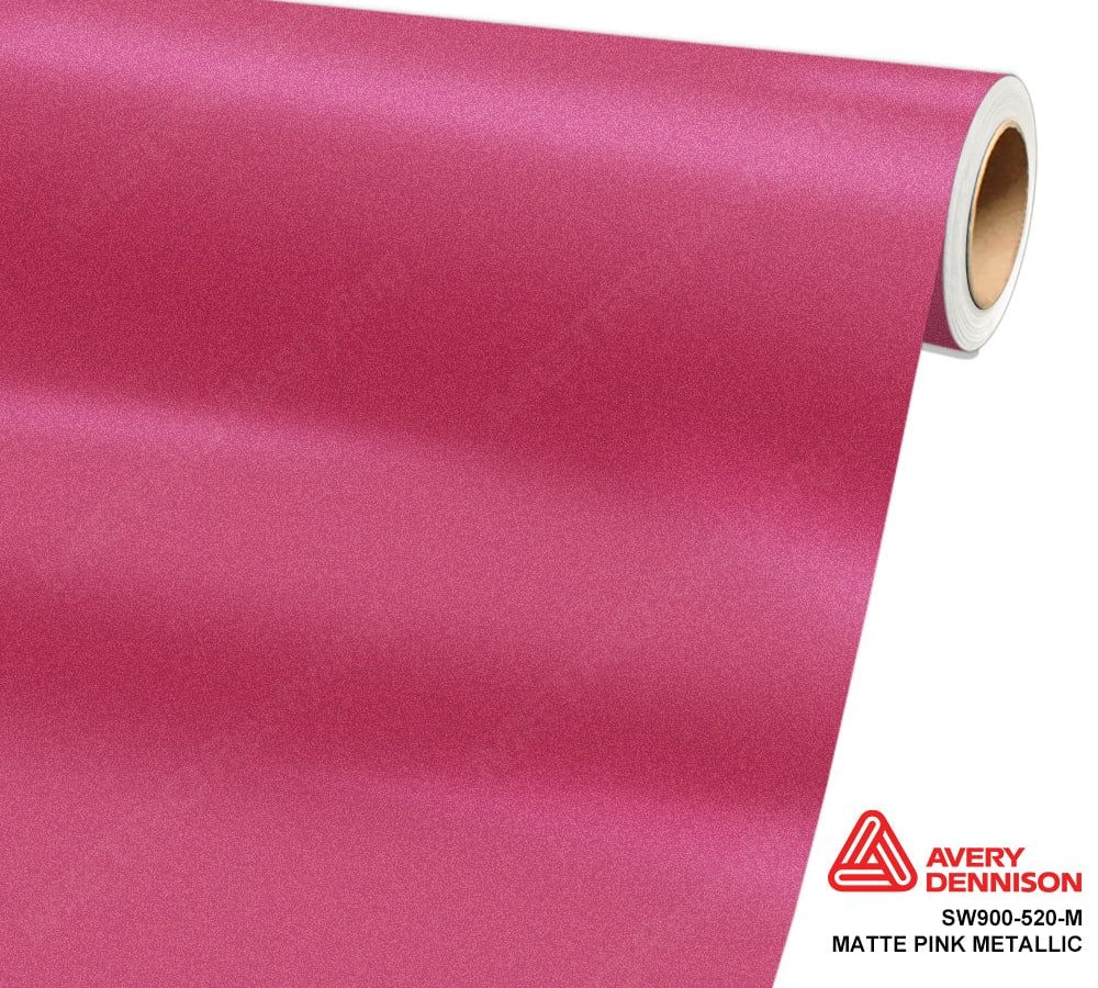 Pink Matt Metallic swatch