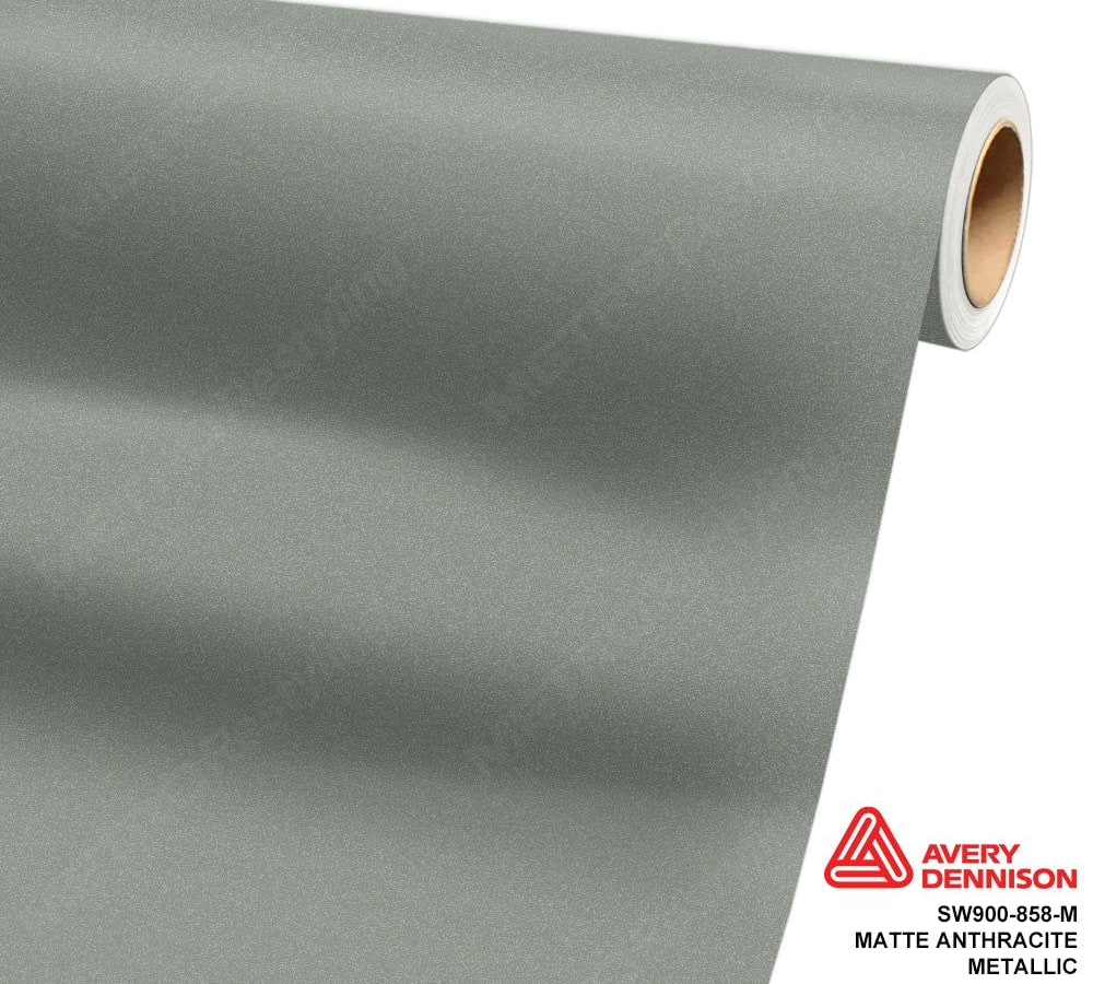 Anthracite Matt Metallic swatch