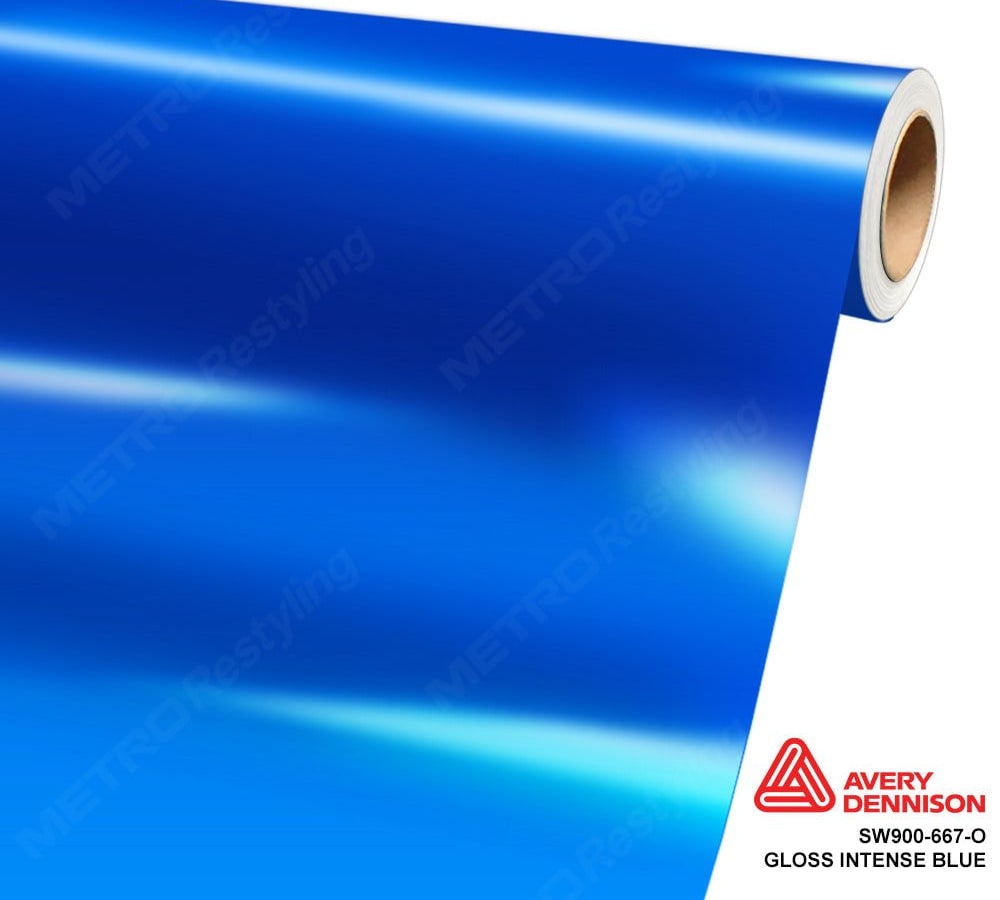 Intense Blue swatch