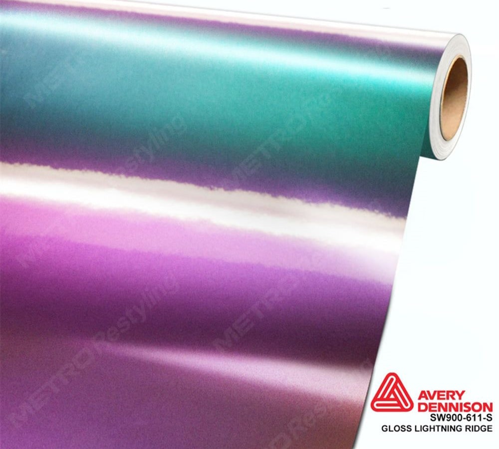 Lightning Ridge - Purple/Green swatch