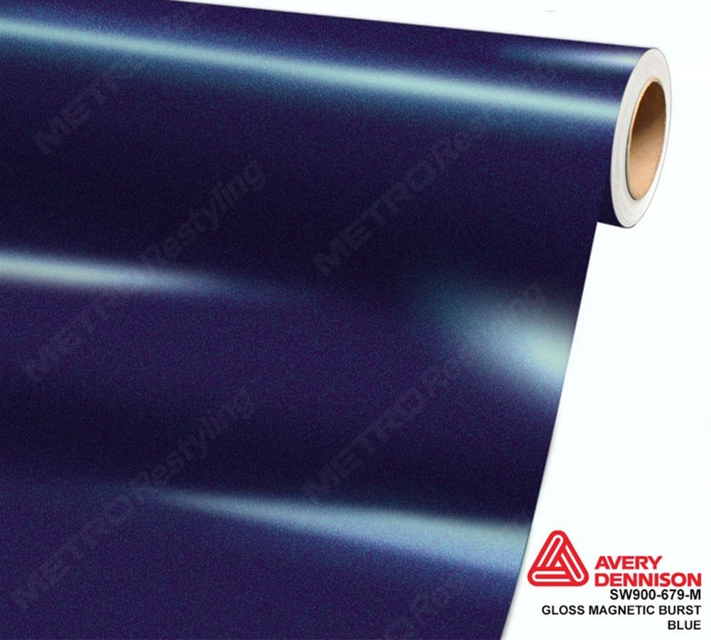 Magnetic Burst Blue swatch