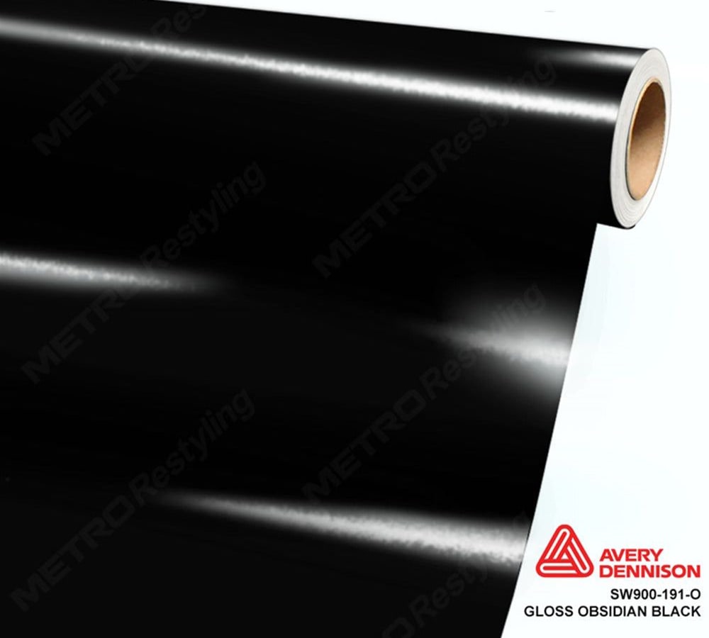 Obsidian Black swatch
