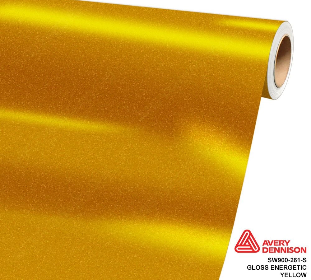 Energetic Yellow swatch
