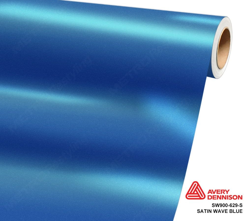 Satin Wave Blue swatch