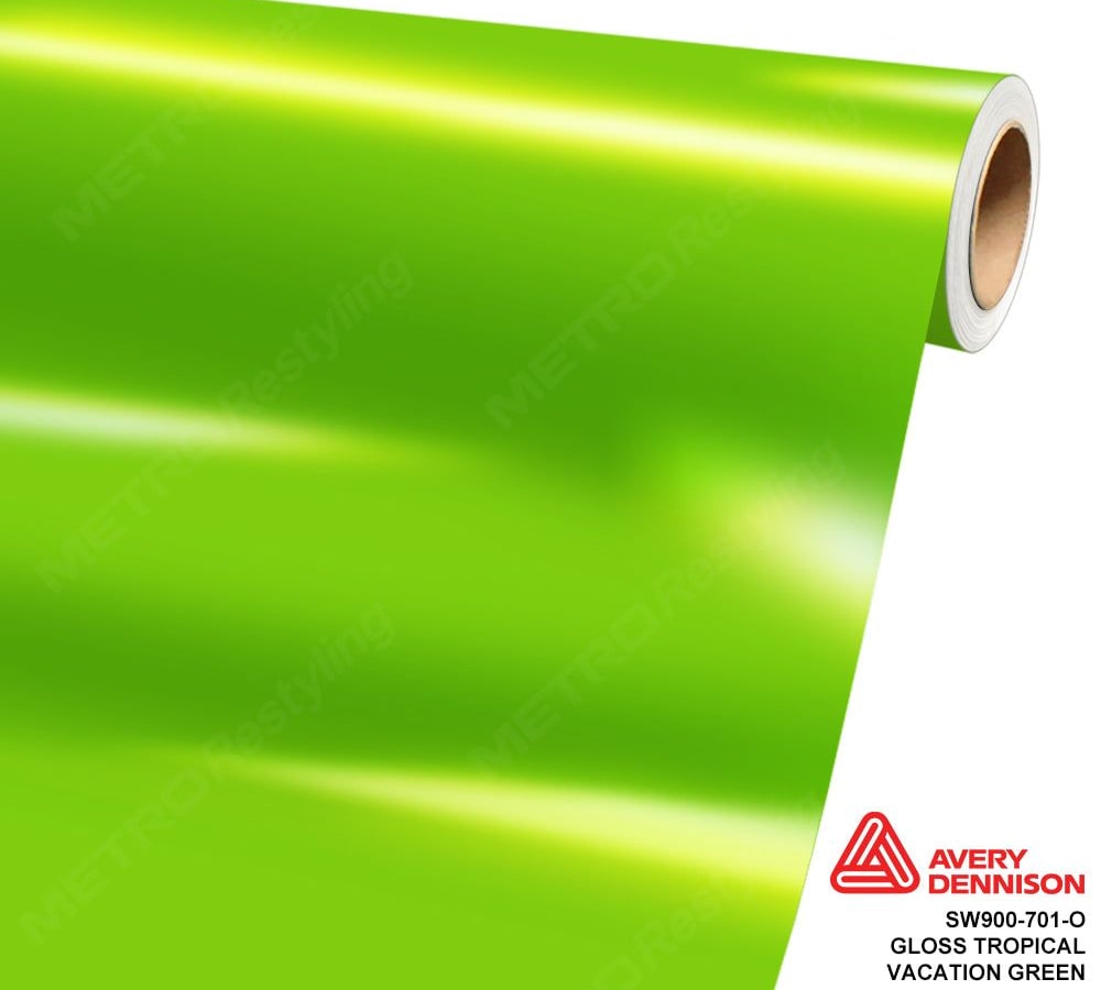 Tropical Vacation Green swatch