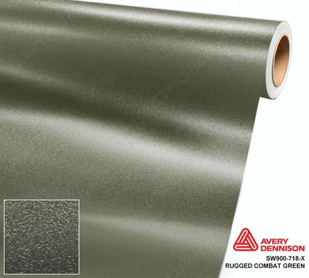 Rugged Combat Green swatch