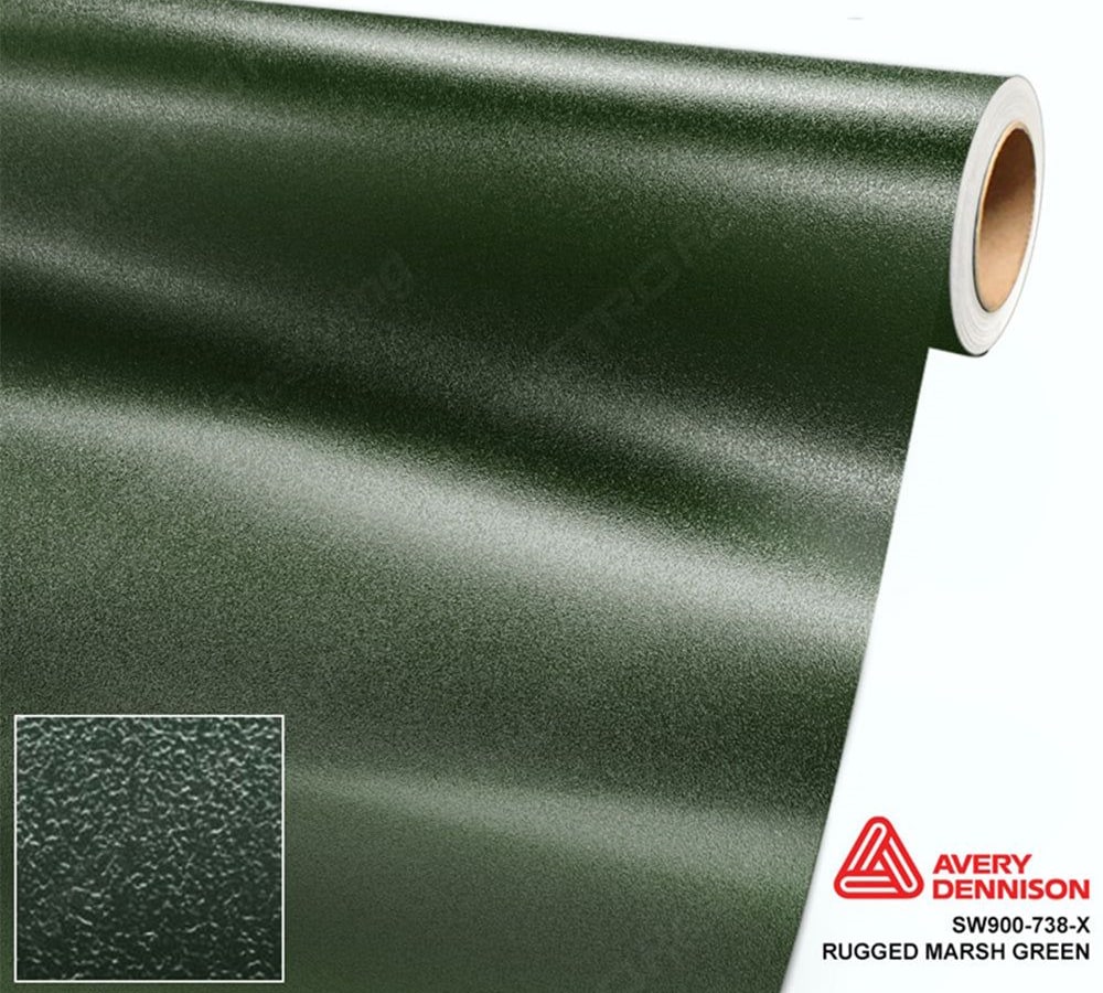 Rugged Marsh Green swatch