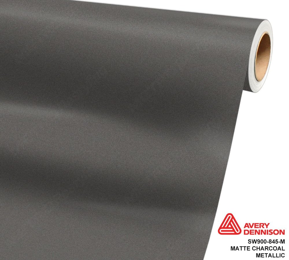Satin Charcoal Metallic swatch