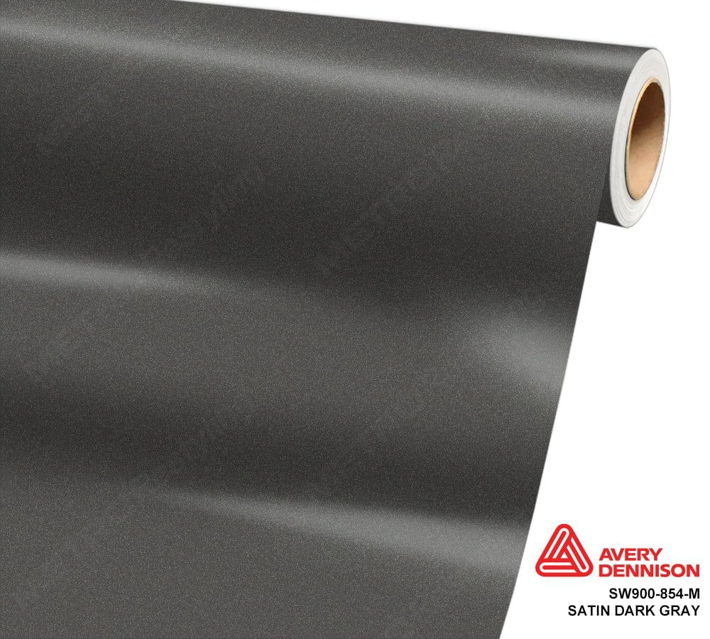 Satin Dark Grey Metallic swatch