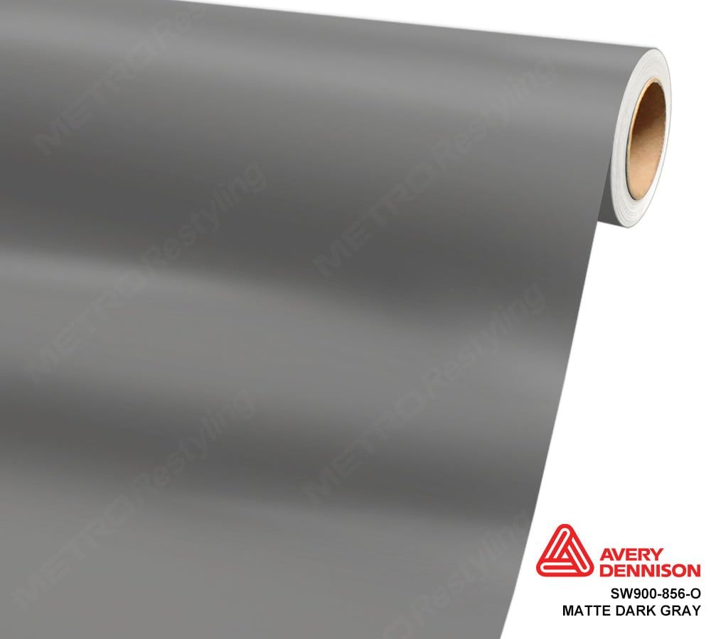 Satin Dark Grey swatch