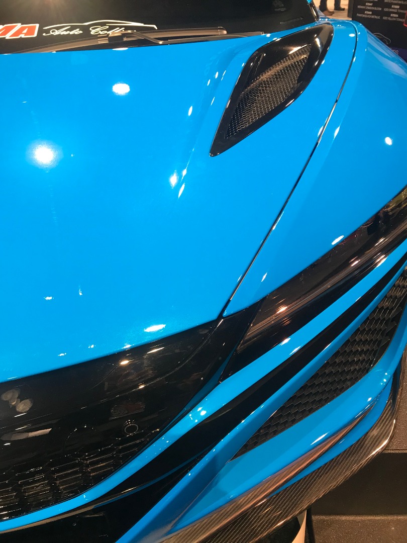 Atlantic Pearl Metallic wrap example