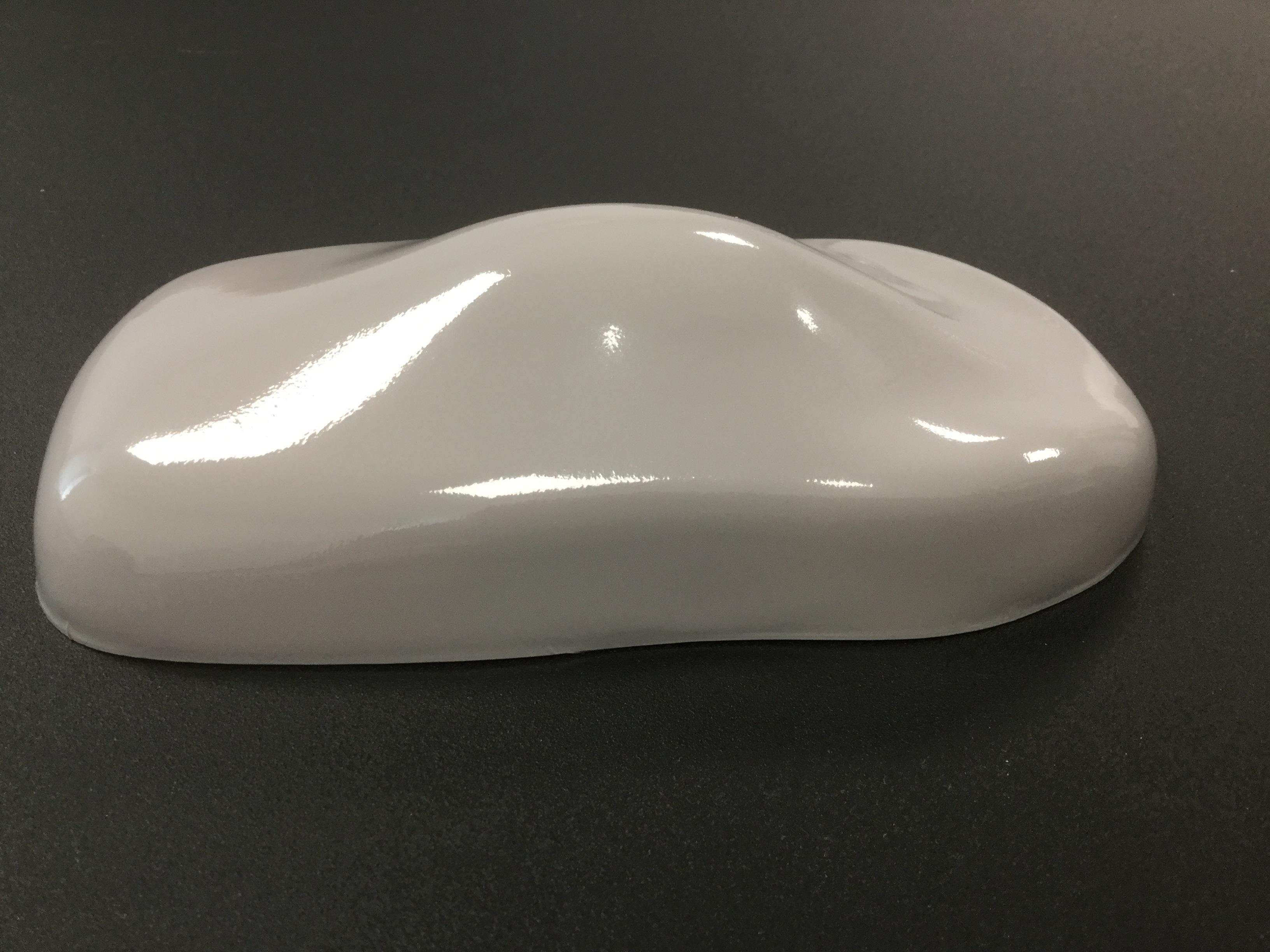 Gloss Chalk White wrap example