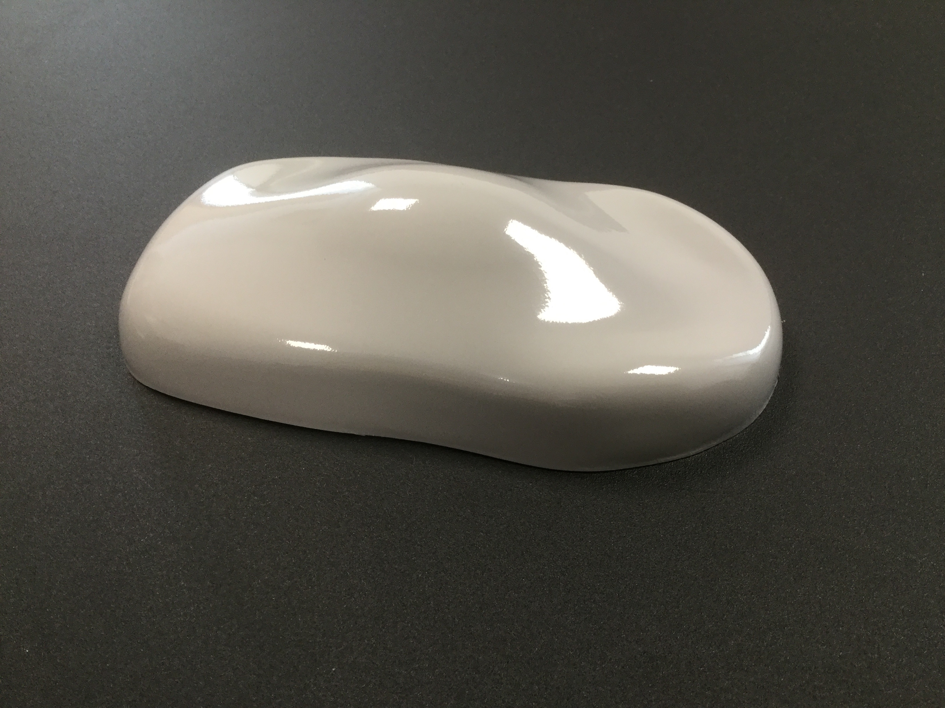 Gloss Chalk White wrap example