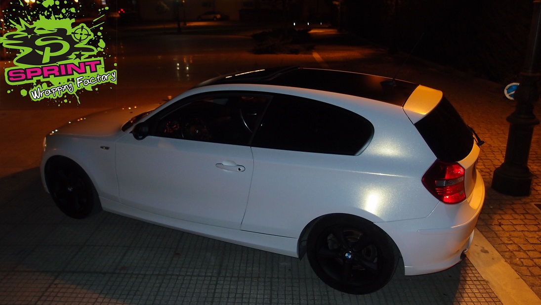 Gold/White Starlight Gloss wrap example