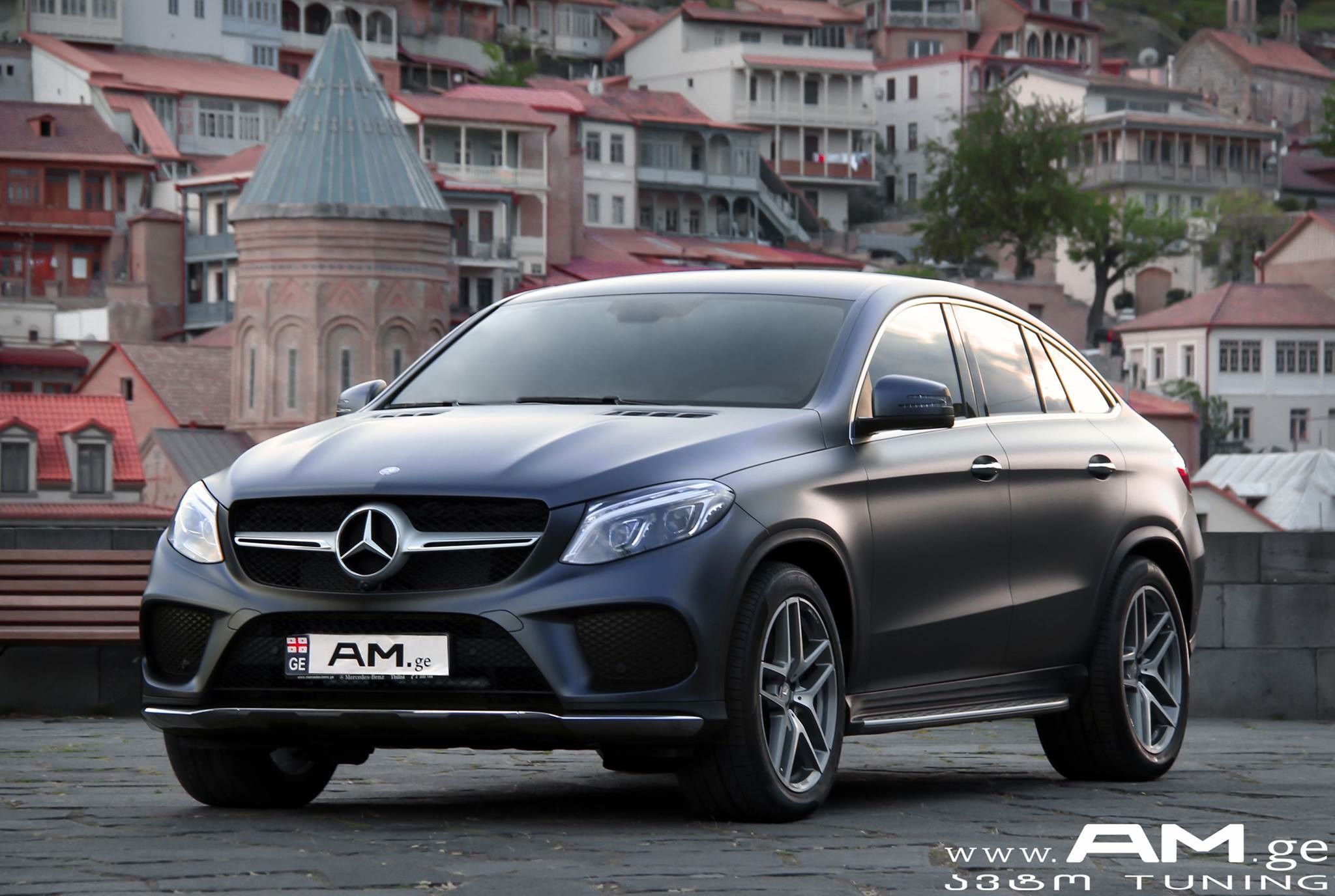 Matte Magnetic Black wrap example