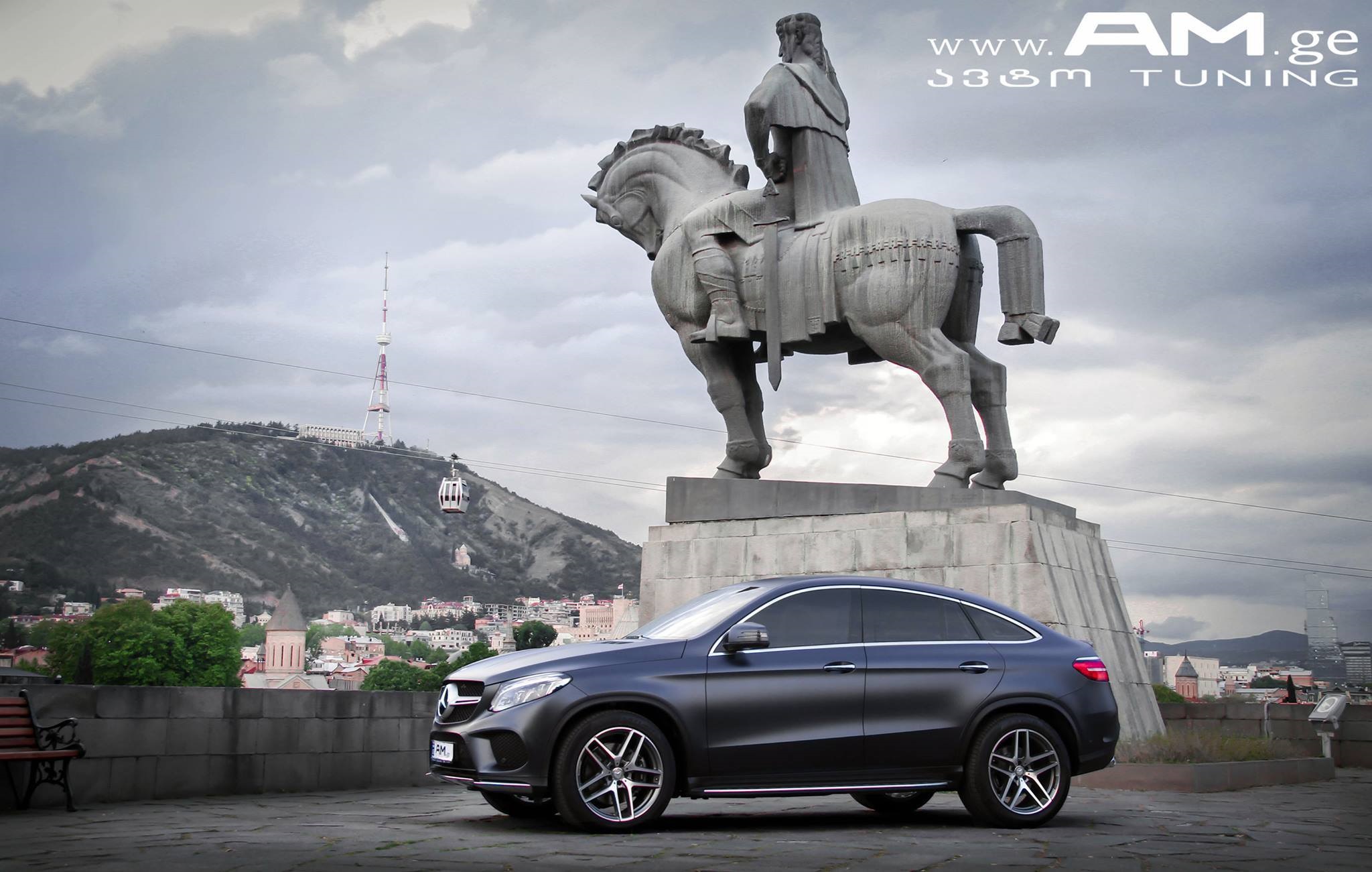 Matte Magnetic Black wrap example