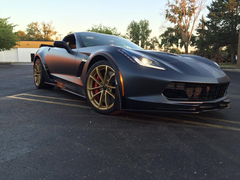 Matte Magnetic Black wrap example