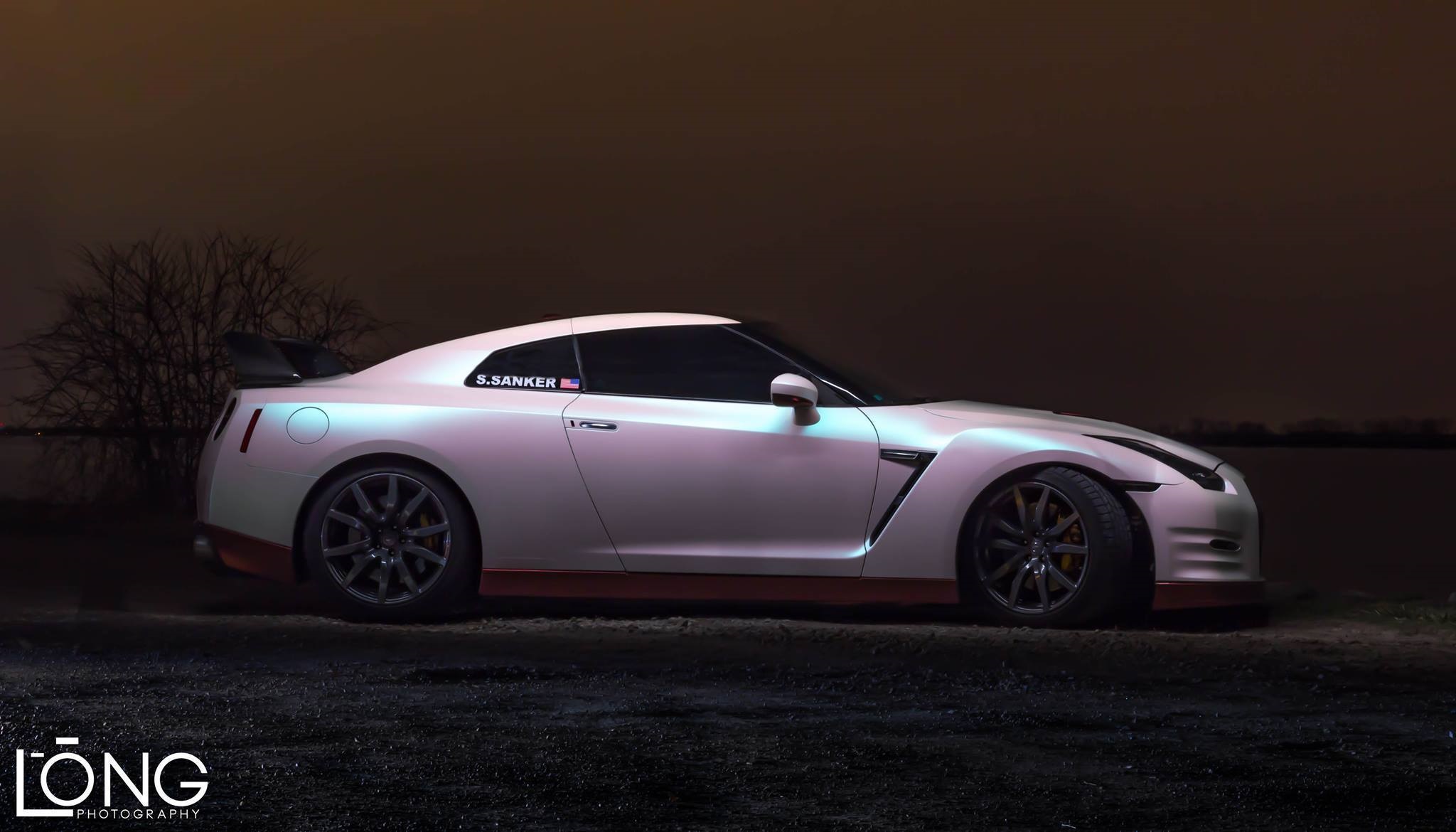 Matte Aurora Pearl wrap example