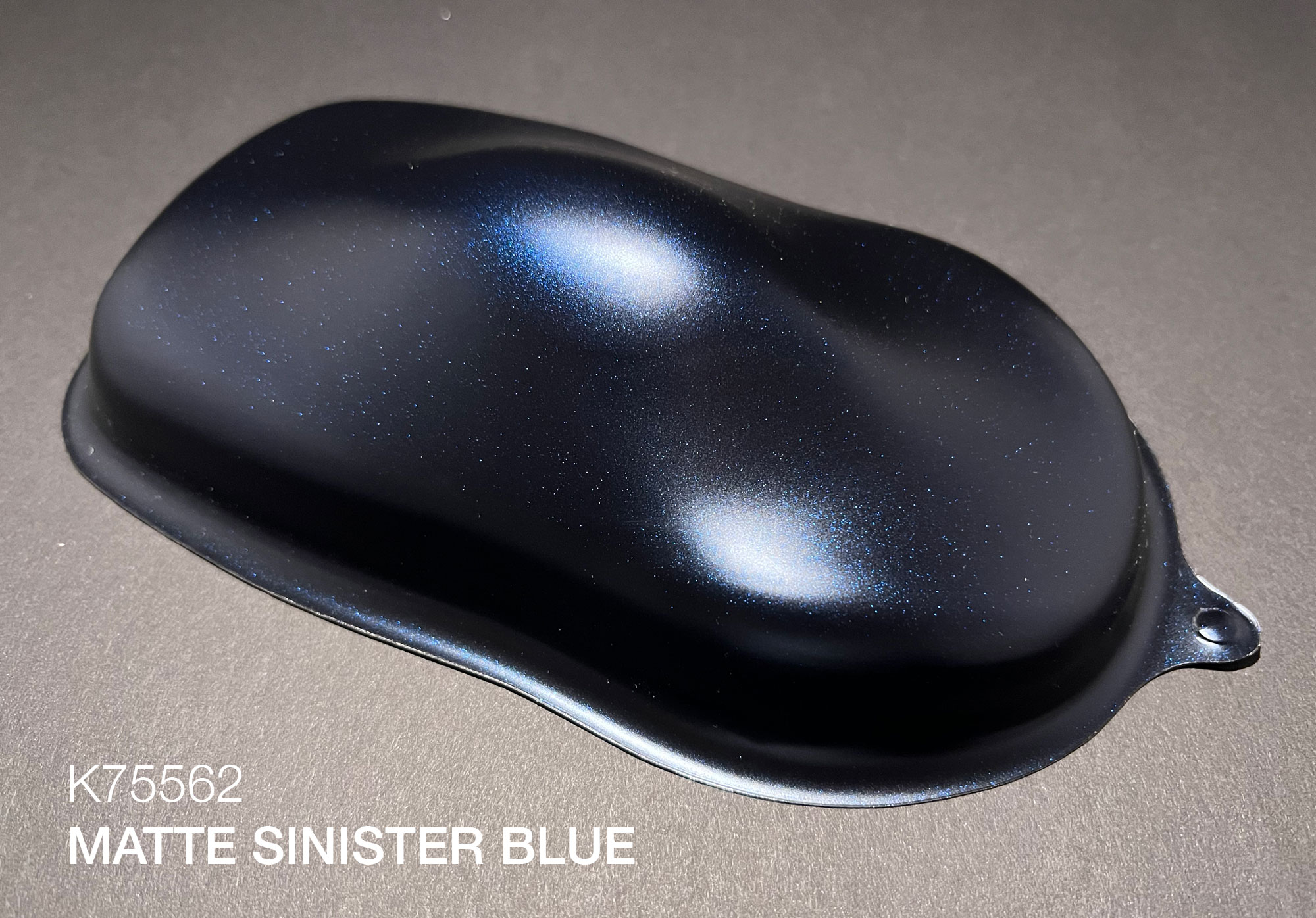 Matte Sinister Blue wrap example