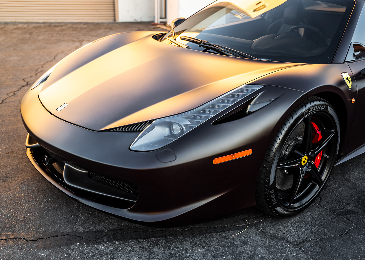 Frozen Ruby Metallic wrap example