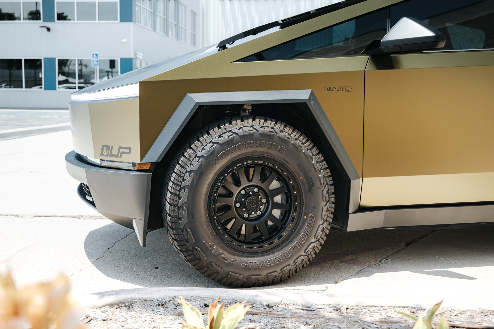 Matte Gold Eclipse wrap example